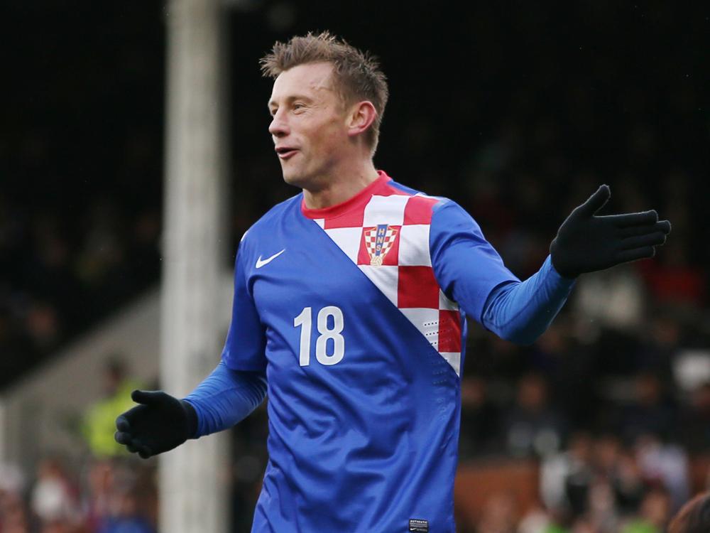 Ivica Olic ist von der langen Simunic-Sperre überrascht Ivica Olic ist von der langen Simunic-Sperre überrascht