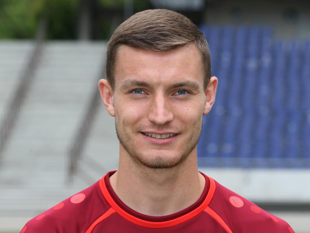 Florian Ballas wird nach Saarbrücken ausgeliehen Florian Ballas wird nach Saarbrücken ausgeliehen