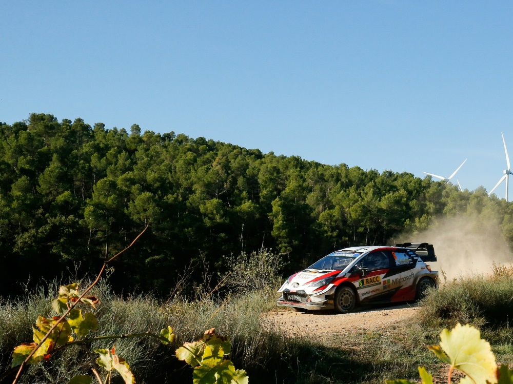 Ott Tänak distanziert Loeb in Spanien Ott Tänak distanziert Loeb in Spanien