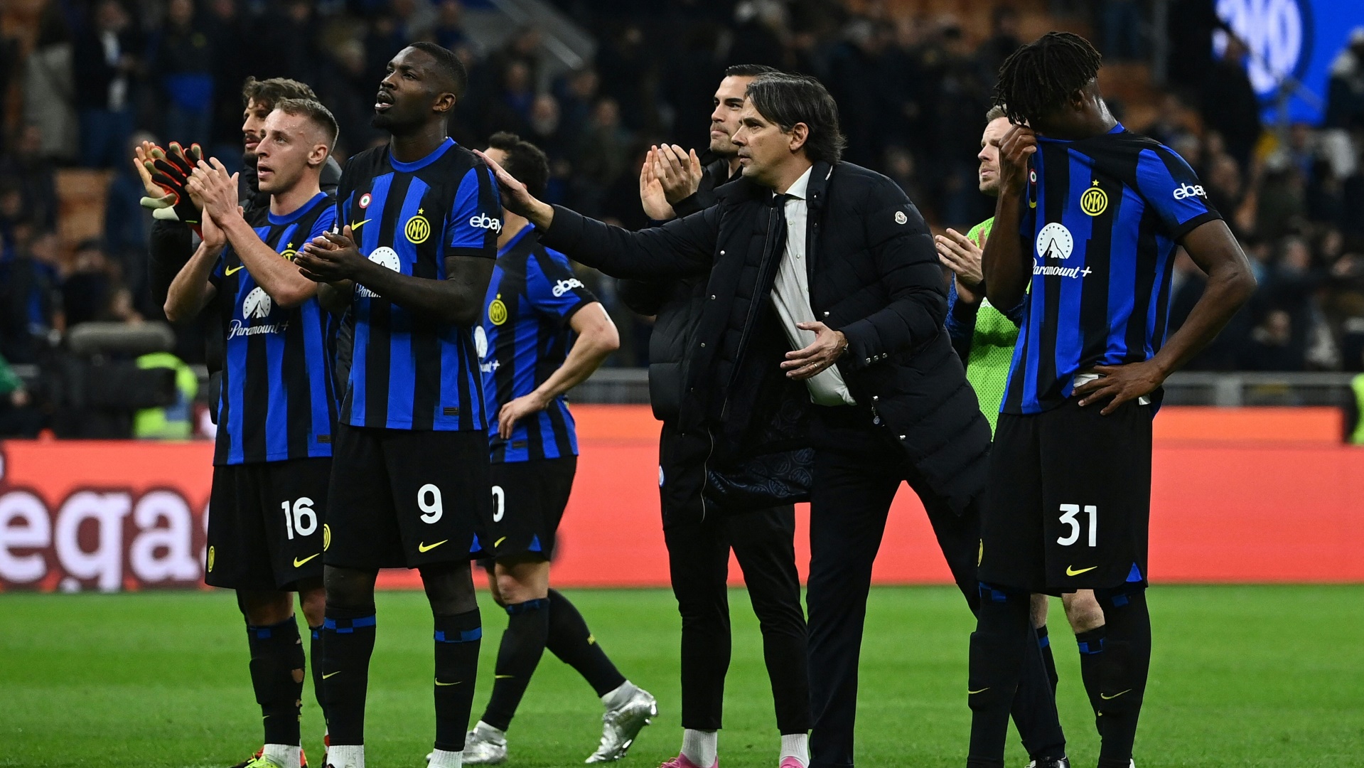 Inter Mailand kann im Derby gegen den AC die Meisterschaft perfekt machen
