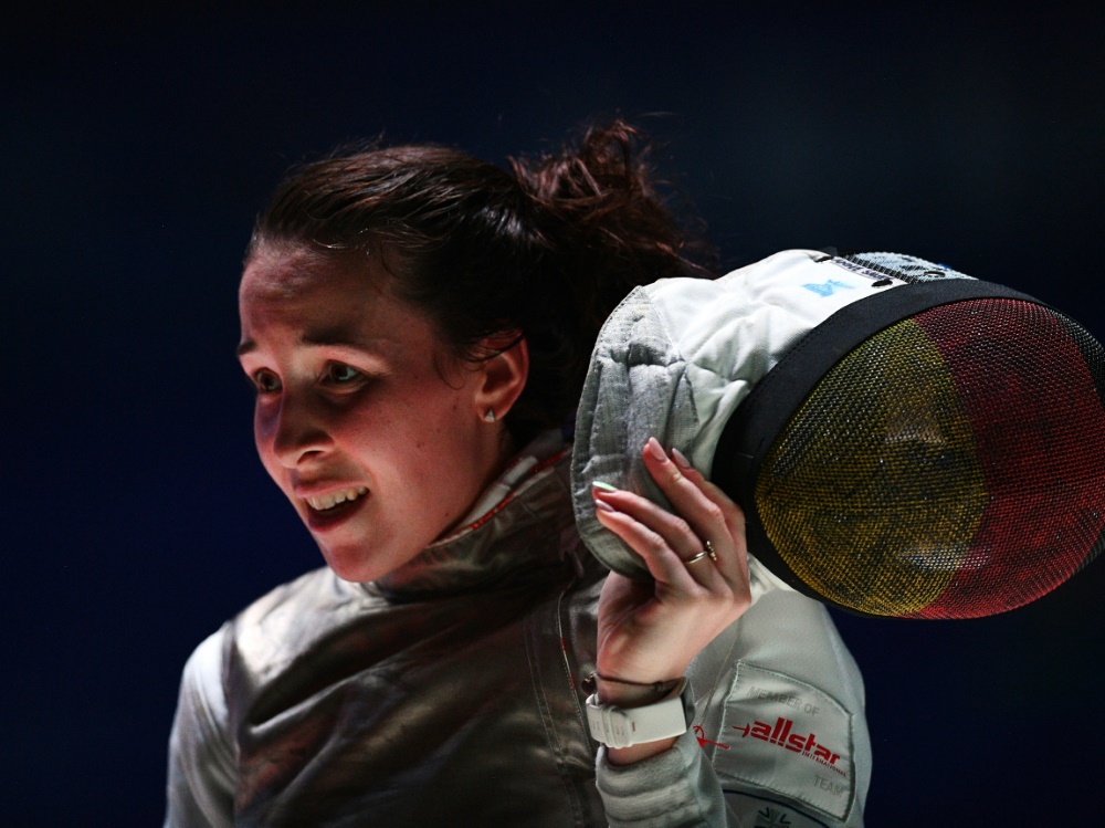 Will ins EM-Achtelfinale: Anne Sauer Will ins EM-Achtelfinale: Anne Sauer