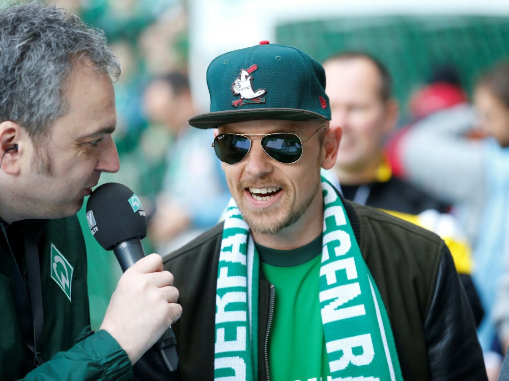 Musiker Jan Delay schreibt neue Hymne für Werder Bremen