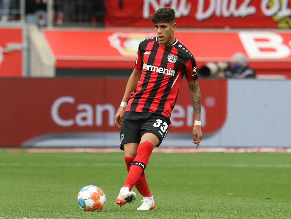 Bayer Leverkusen freut sich auf die Rückkehr von Piero Hincapie