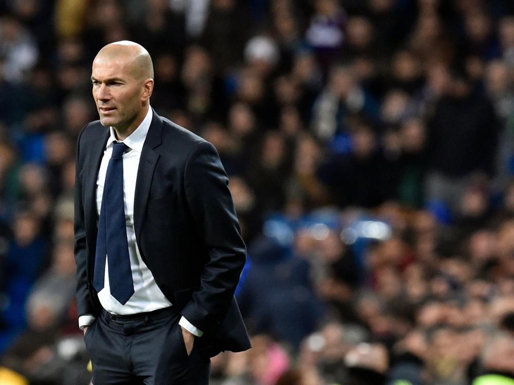 Zidane glaubt, dass die Transfersperre bald aufgehoben wird
