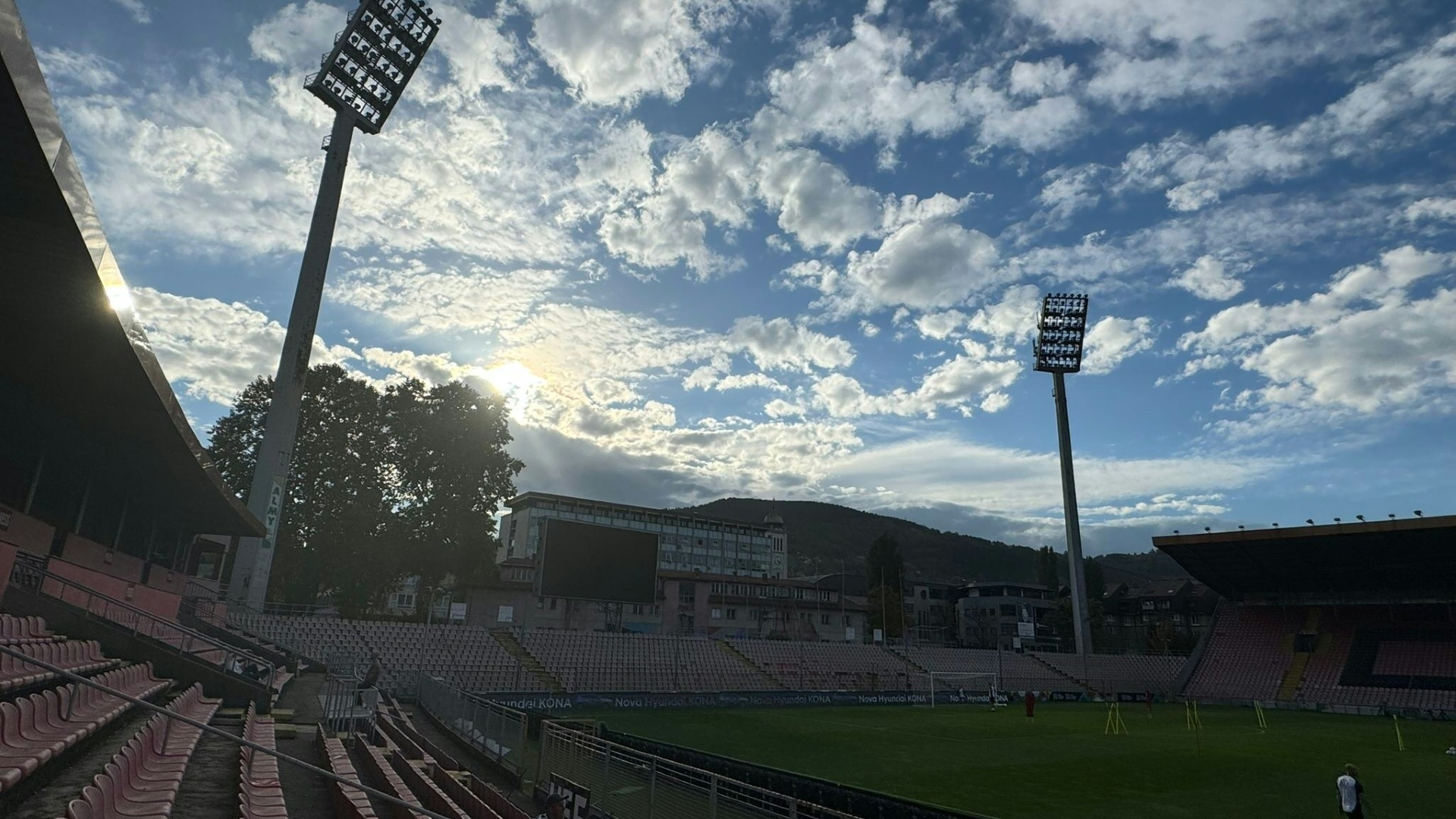 Das kleine Stadion 