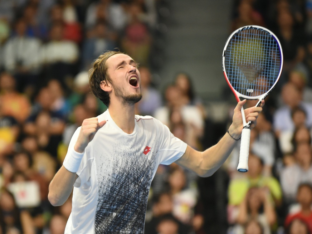 Daniil Medvedev gewinnt das ATP-Turnier in Tokio