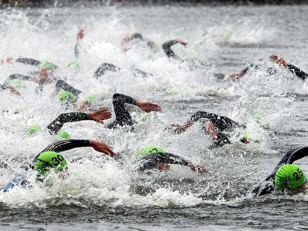 Triathlet Deichmann setzt Weltumrundung fort Triathlet Deichmann setzt Weltumrundung fort