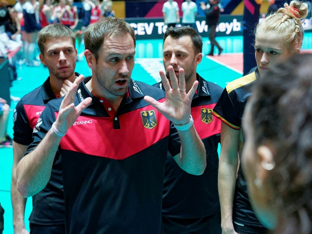 Bundestrainer Koslowski ist vorsichtig optimistisch Bundestrainer Koslowski ist vorsichtig optimistisch