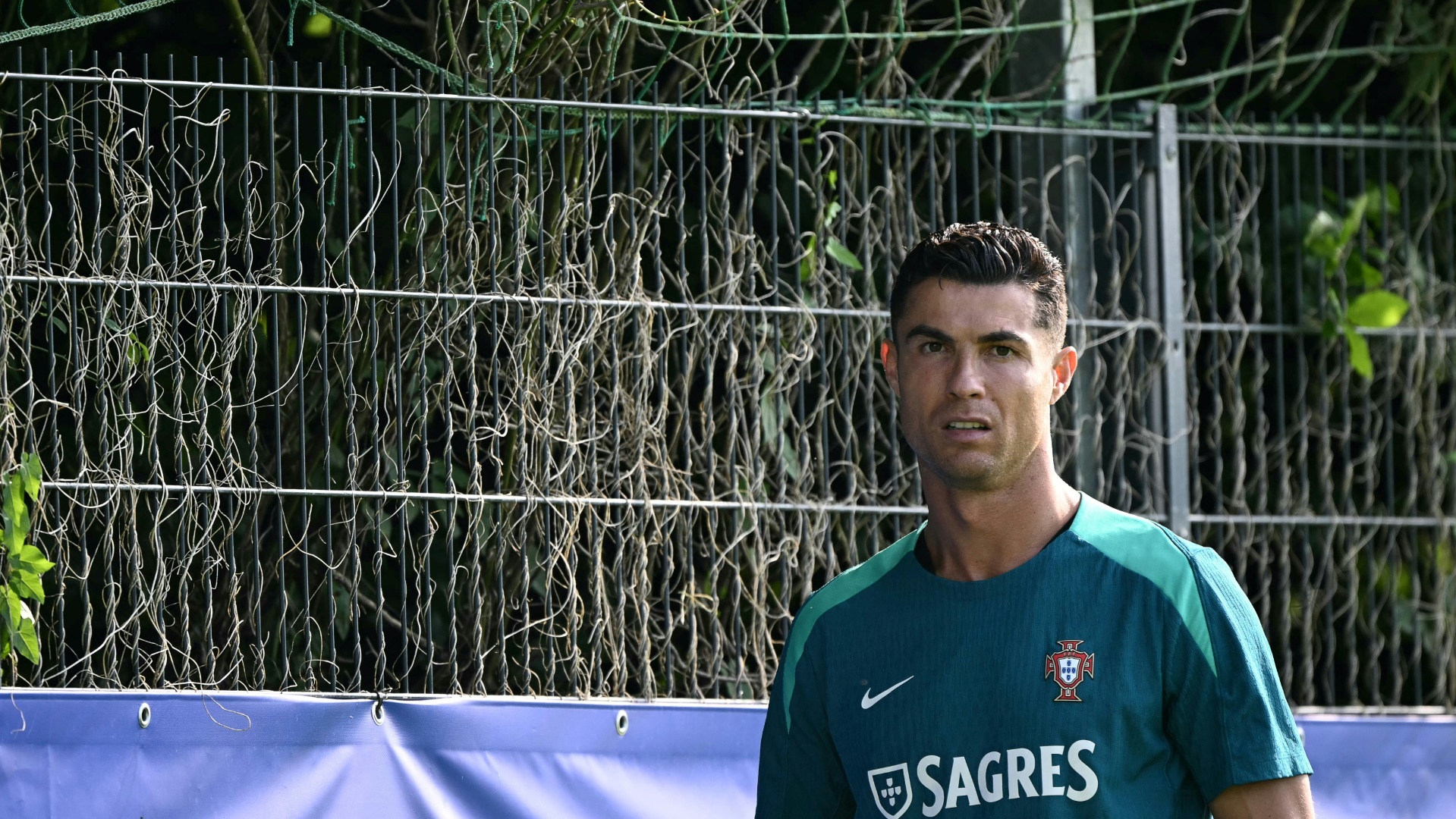 Wieder mit Herz für Kinder: Cristiano Ronaldo Wieder mit Herz für Kinder: Cristiano Ronaldo