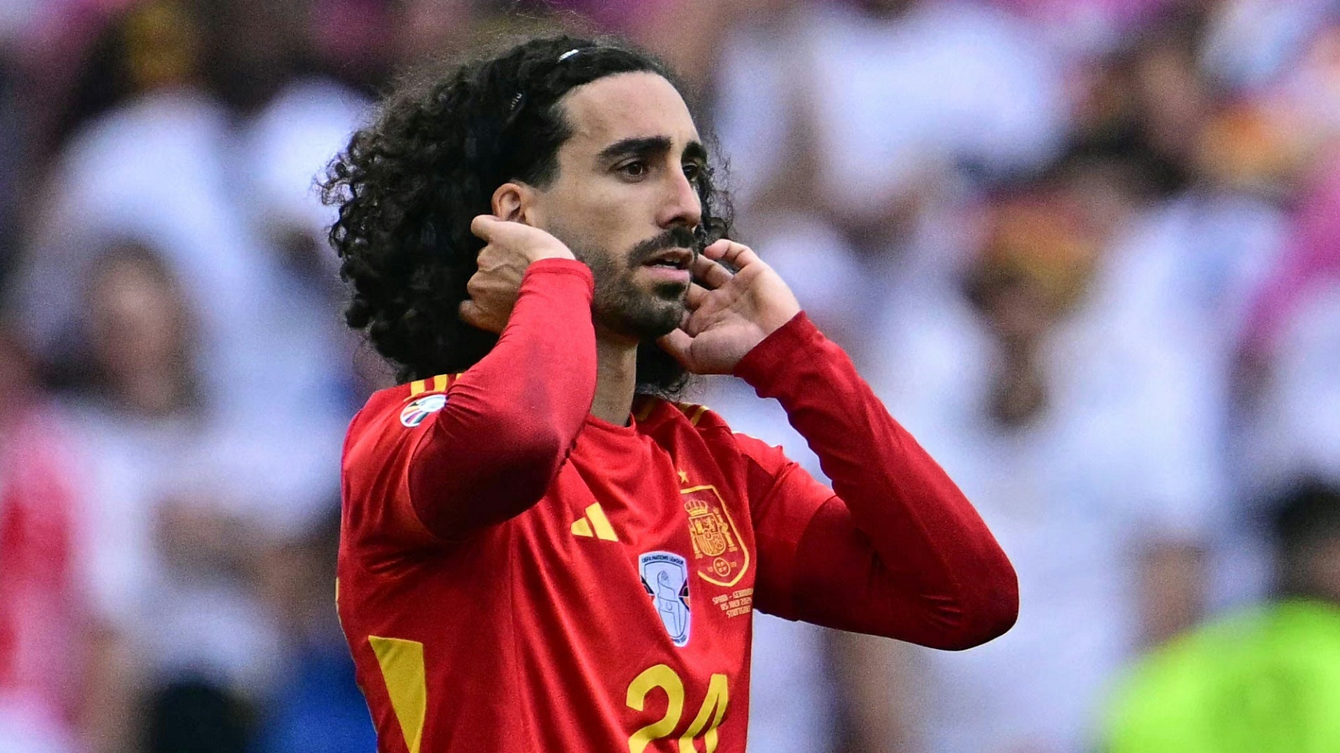 Marc Cucurella steht beim FC Chelsea unter Vertrag