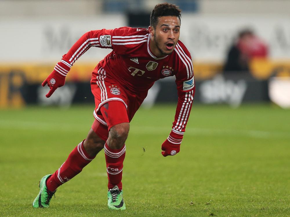 Thiago soll noch in dieser Saison wieder eingreifen Thiago soll noch in dieser Saison wieder eingreifen