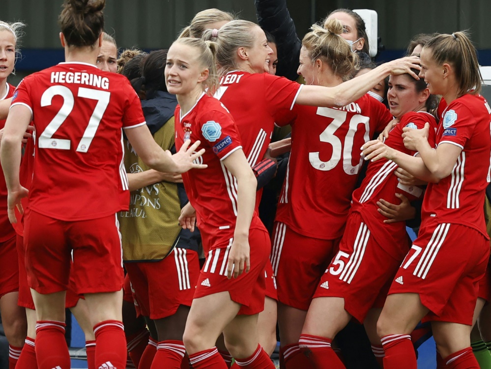 Die Bayern-Frauen gewinnen souverän gegen den SC Freiburg