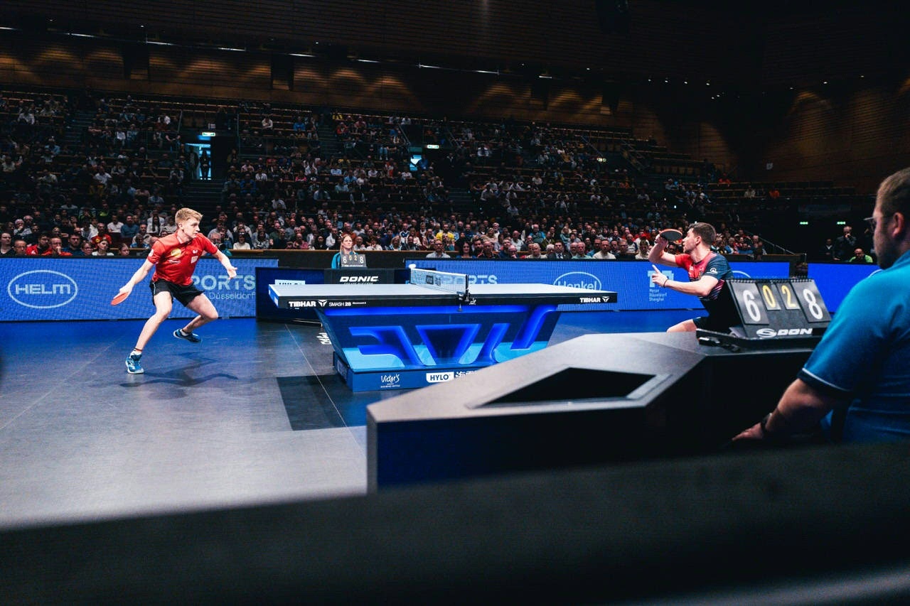 Die Saarlandhalle wird erneut Schauplatz der CL-Entscheidung im Tischtennis