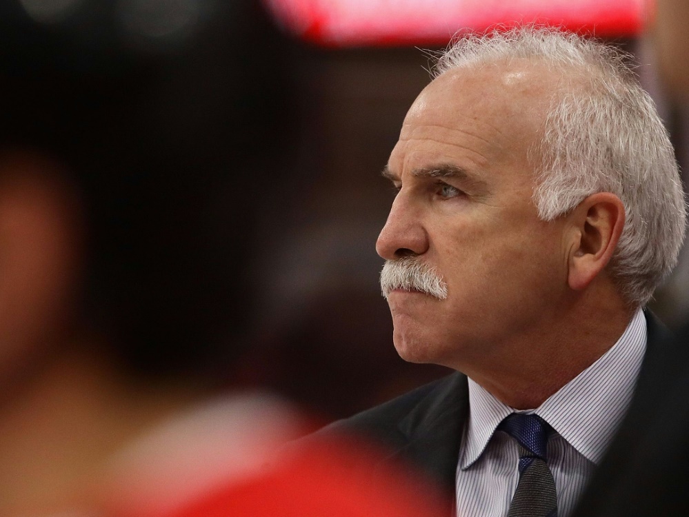 Die Chicago Blackhawks entließen Joel Quenneville Die Chicago Blackhawks entließen Joel Quenneville