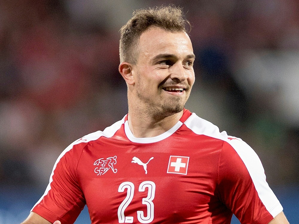 Xherdan Shaqiri erzielte das 2:0 für die Schweiz