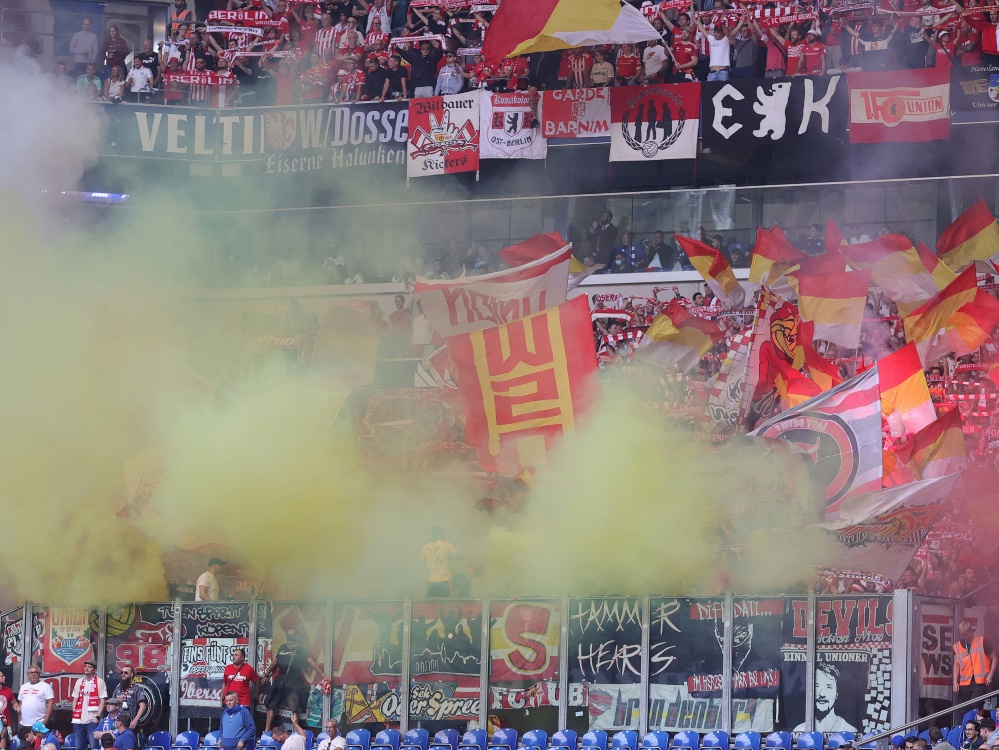 UEFA bestraft Union Berlin UEFA bestraft Union Berlin
