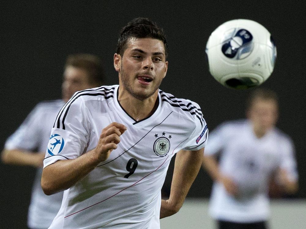 Einer von zwölf möglichen Debütanten: Kevin Volland Einer von zwölf möglichen Debütanten: Kevin Volland