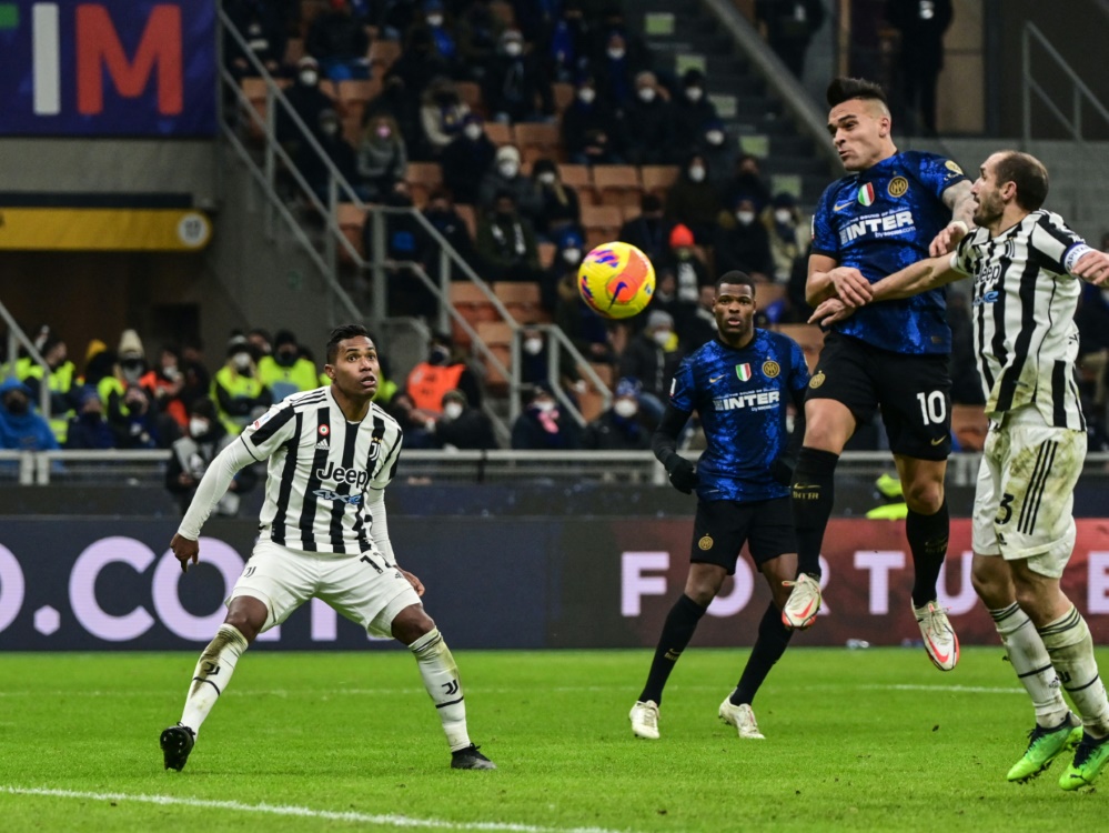 Inter setzte sich gegen Juventus Turin durch