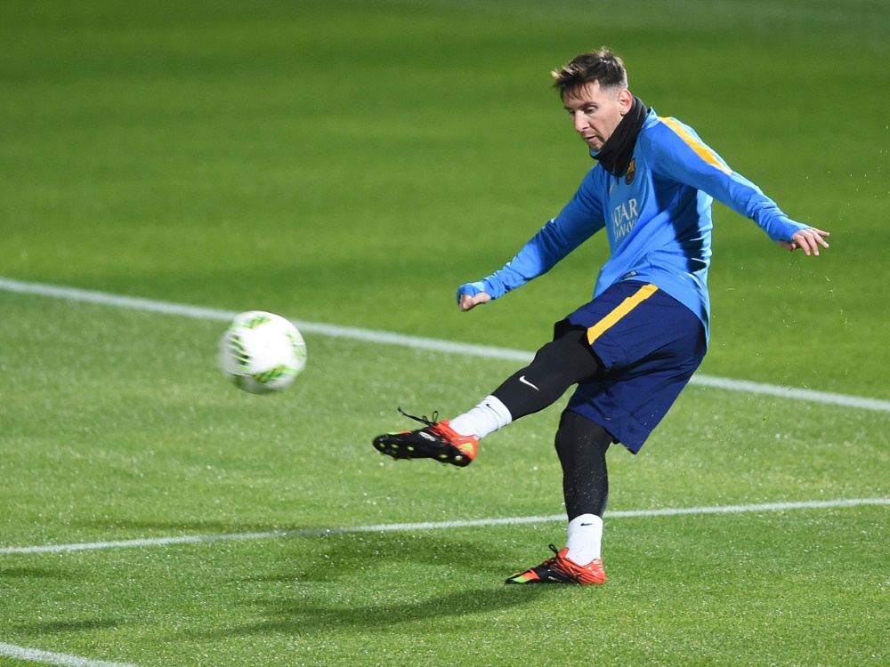 Messi hofft auf Einsatz im Endspiel der Klub-WM
