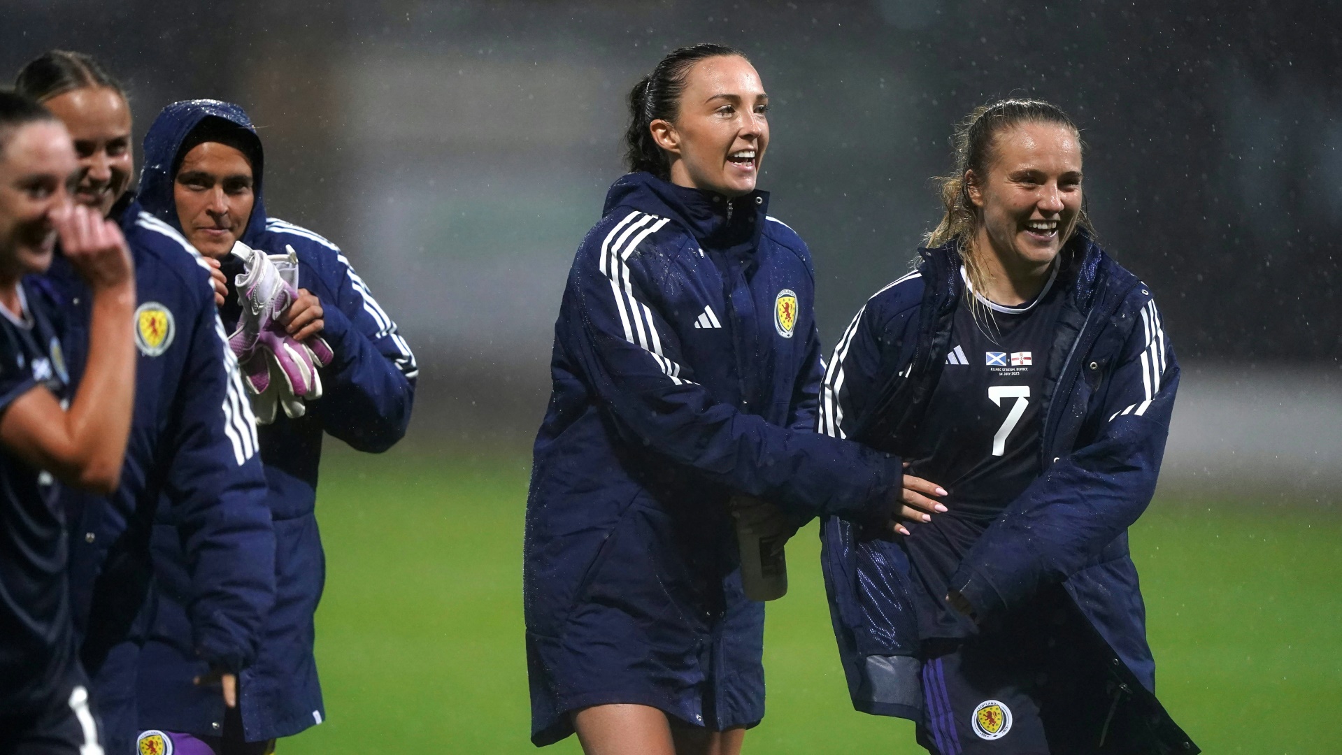 Schottlands Fußballerinnen erreichen Equal Pay