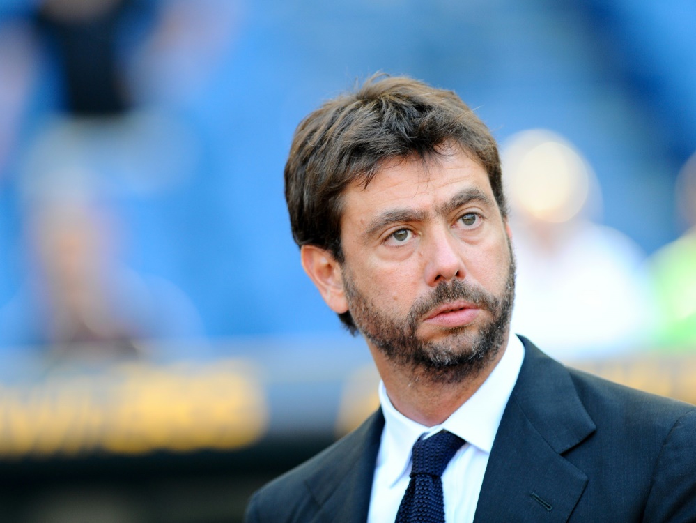 Juve-Boss Andrea Agnelli steht unter Druck