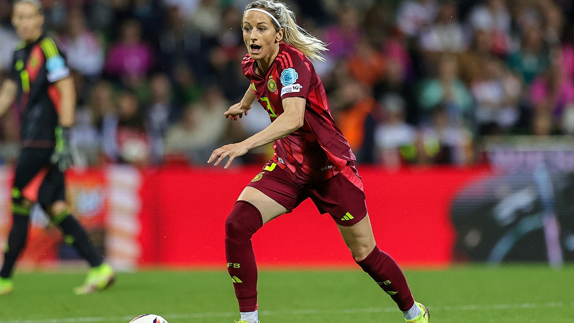 Künftig in den USA aktiv: Kathrin Hendrich Künftig in den USA aktiv: Kathrin Hendrich