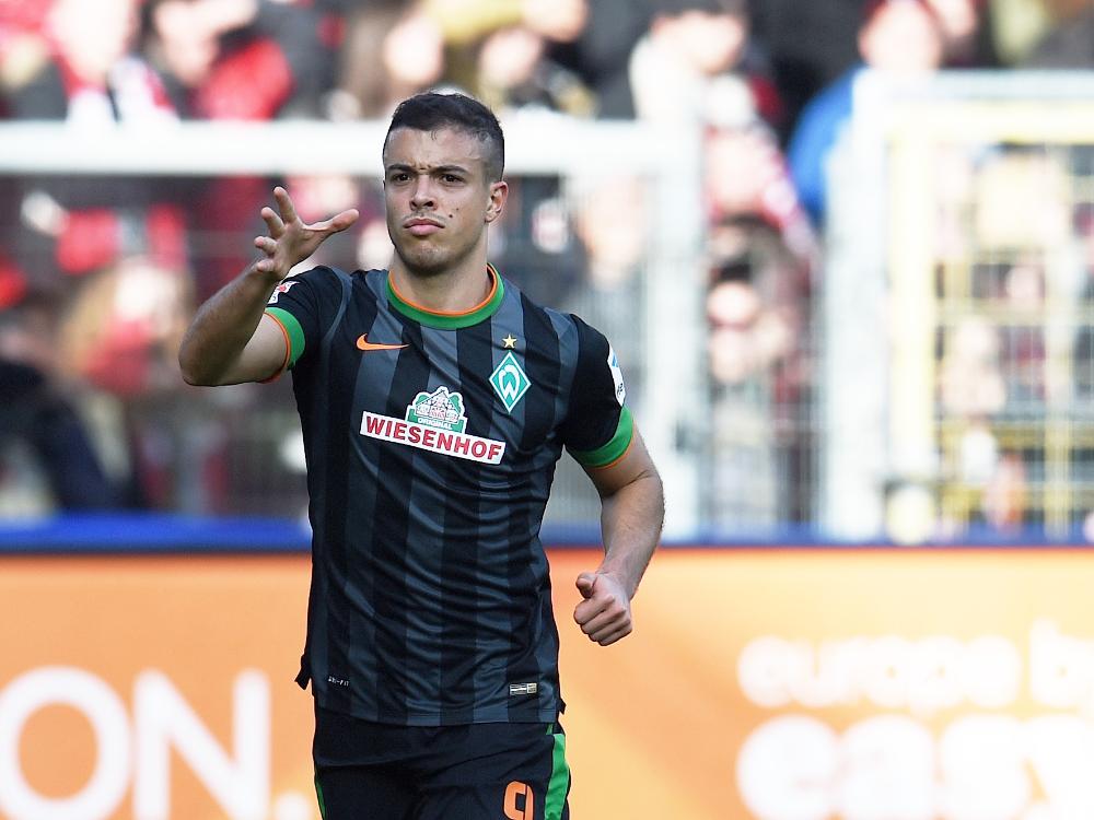 Di Santo erzielte gegen SC Freiburg seinen 12. Treffer