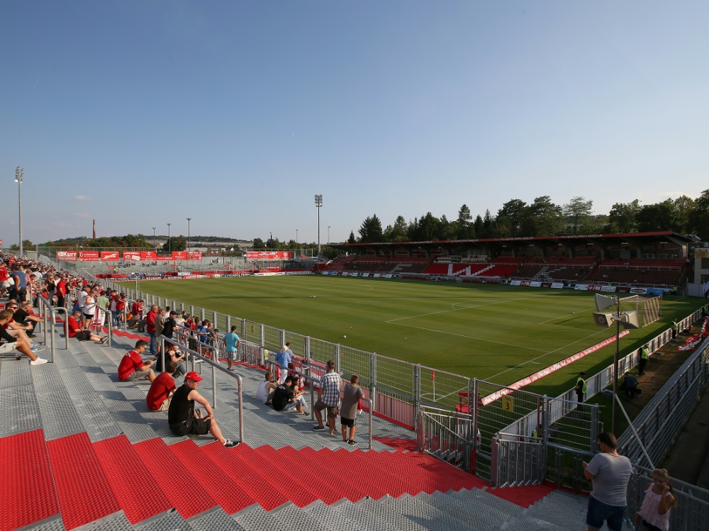 Die Würzburger Kickers müssen für das Pokalspiel umziehen