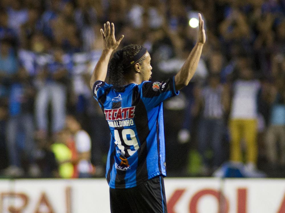Ronaldinho steht vor dem Abgang von FC Querétaro