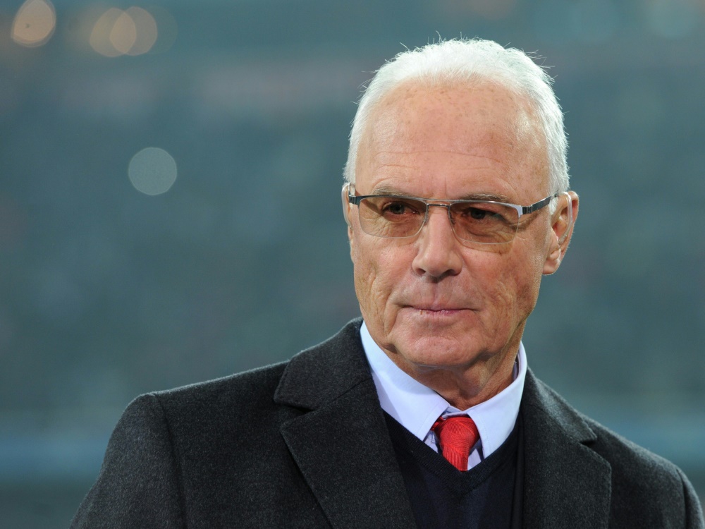 Franz Beckenbauer wird nicht in den Sportausschuss eingeladen