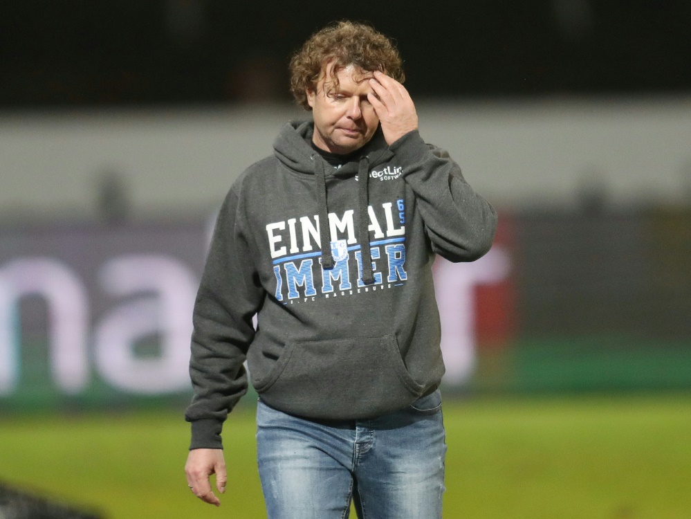 Stefan Krämer ist nicht länger Trainer in Magdeburg