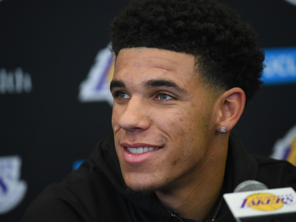 Lonzo Ball soll das neue Gesicht der Lakers werden