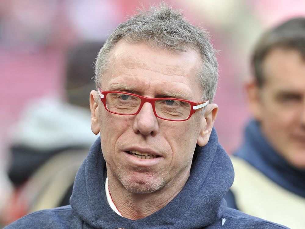 Peter Stöger sieht eine Chance gegen Dortmund Peter Stöger sieht eine Chance gegen Dortmund