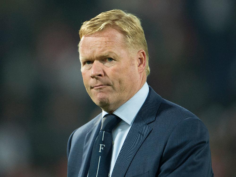 Ronald Koeman will nicht Hiddinks Assistent sein Ronald Koeman will nicht Hiddinks Assistent sein