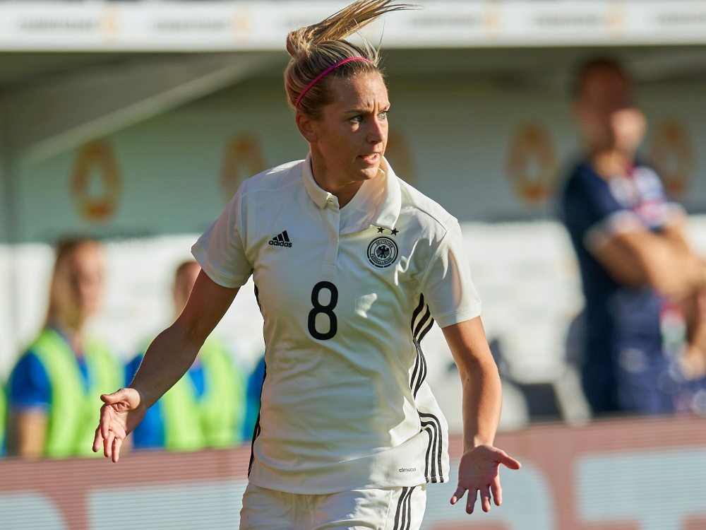 Lena Goeßling ist zurück bei den DFB-Frauen