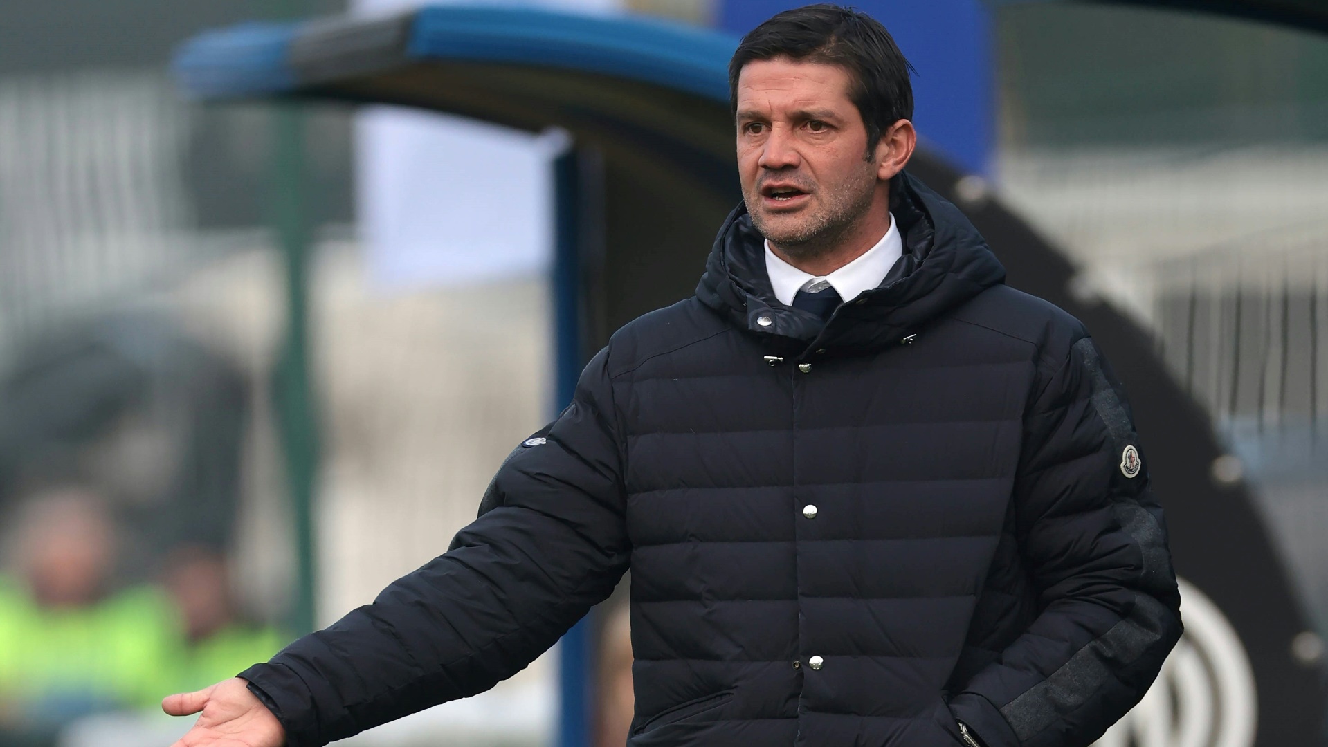 Cristian Chivu als U19-Trainer von Inter Mailand