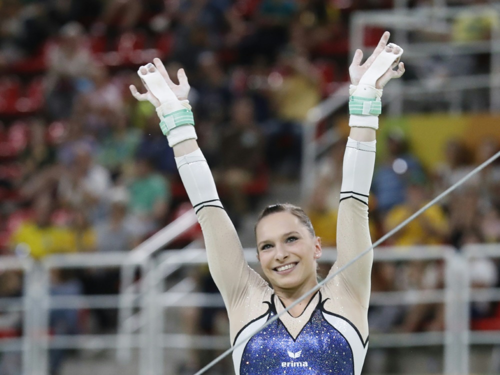 Sophie Scheder bei den Spielen in Rio 2016 Sophie Scheder bei den Spielen in Rio 2016