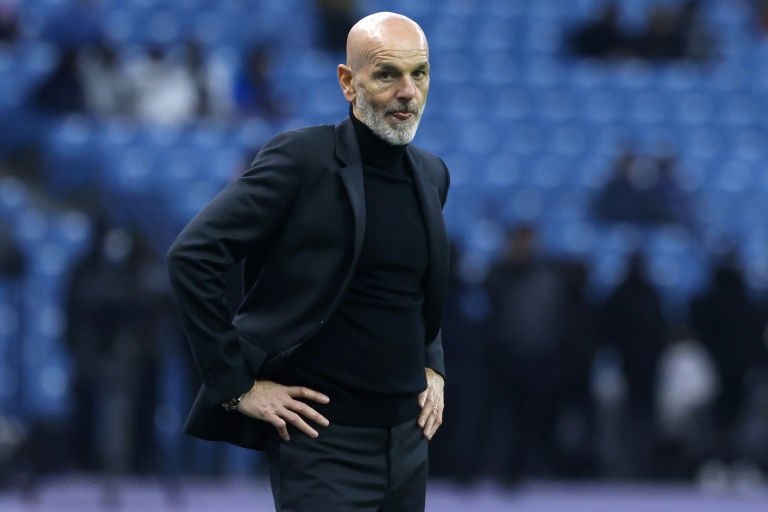 Stefano Pioli has his work cut out as his AC Milan team are winless in five