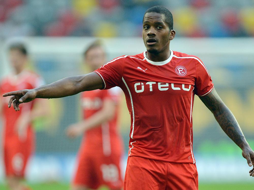 Charlison Benschop bleibt bei Fortuna Düsseldorf Charlison Benschop bleibt bei Fortuna Düsseldorf