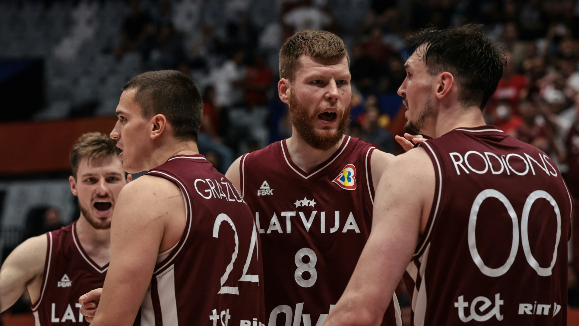 Überraschender Sieg für WM-Debütant Lettland