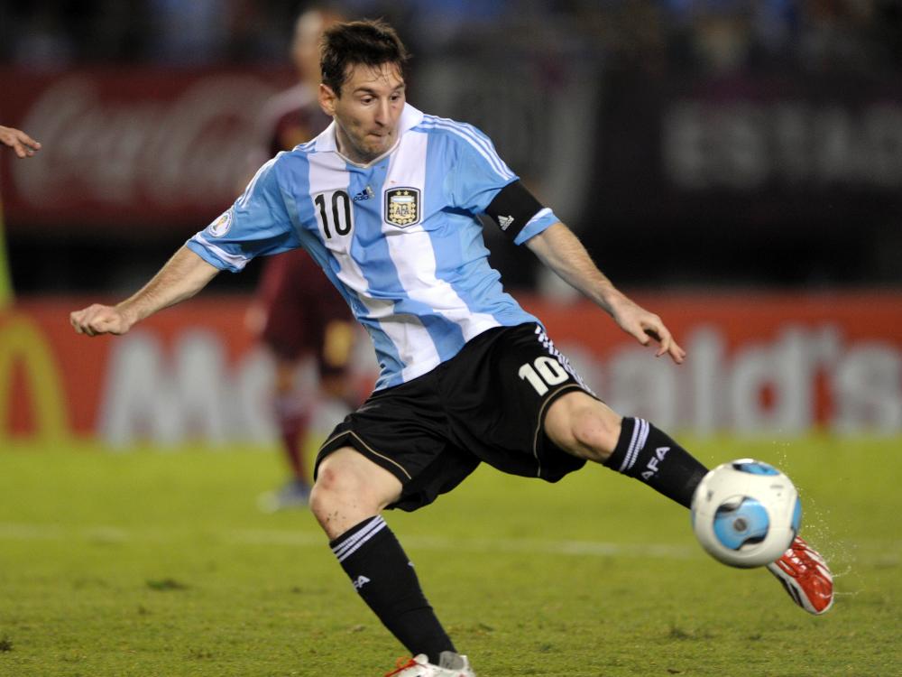 Messis Argentinier testen gegen Rumänien Messis Argentinier testen gegen Rumänien