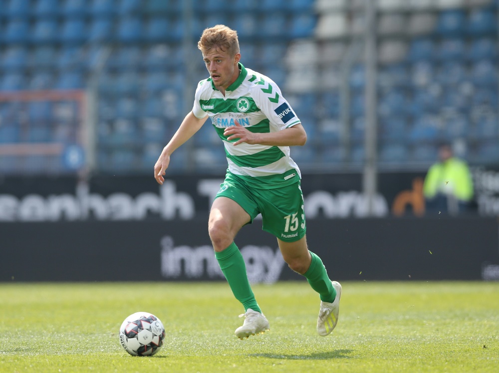Sebastian Ernst läuft kommende Saison für Hannover 96 auf