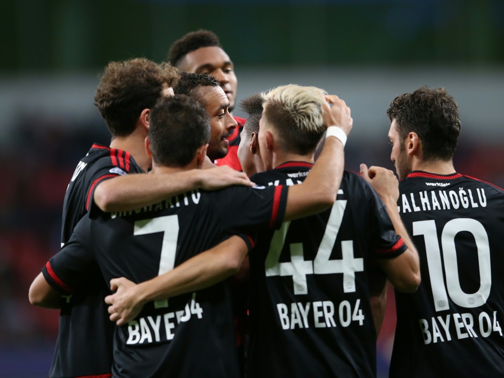 Leverkusen feierte einen klaren Sieg in Bremen