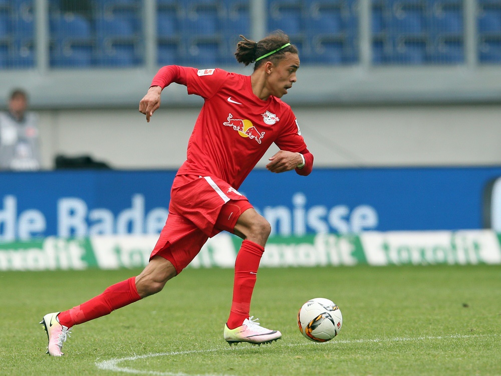 Yussuf Poulsen erzielte den Treffer zum 2:0-Endstand