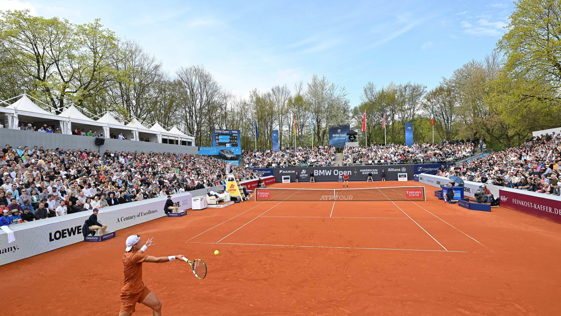 Tennis ATP stuft Open-Turnier in München hoch