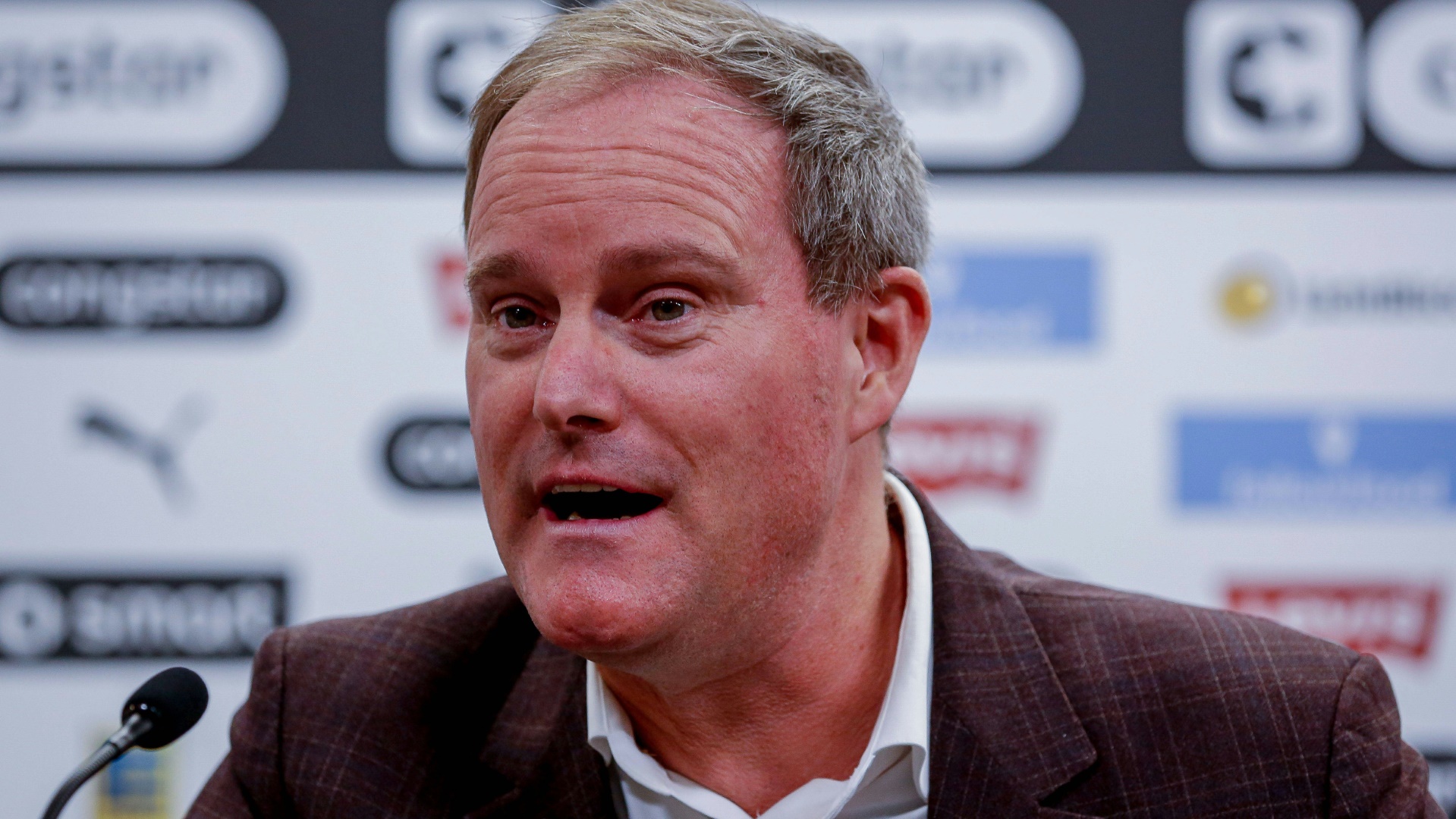 Präsident des FC St. Pauli: Oke Göttlich Präsident des FC St. Pauli: Oke Göttlich
