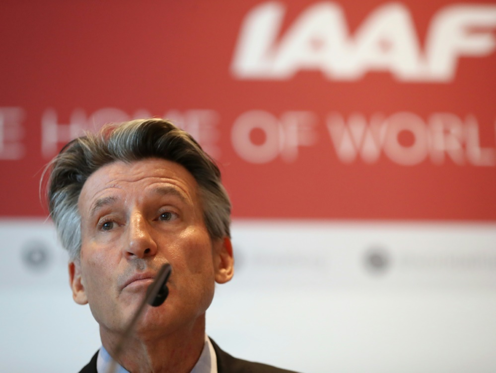 Sebastian Coe hofft auf eine Umbenennung der IAAF Sebastian Coe hofft auf eine Umbenennung der IAAF
