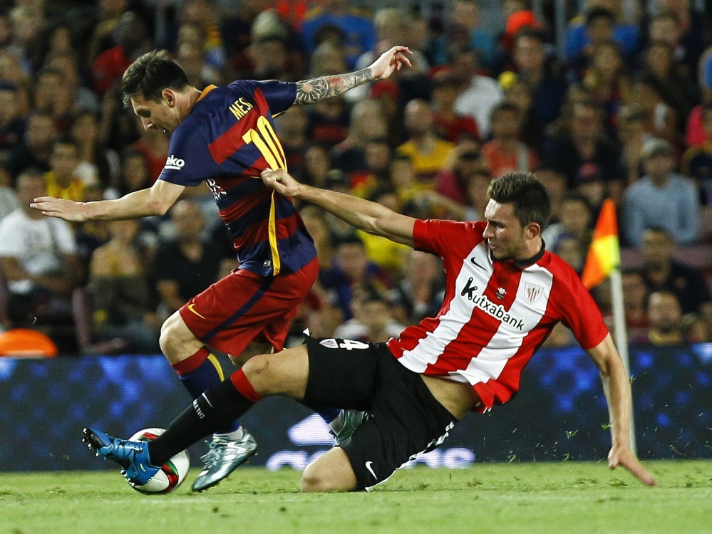 Bilbao stoppt Messi und Co. auch im Rückspiel