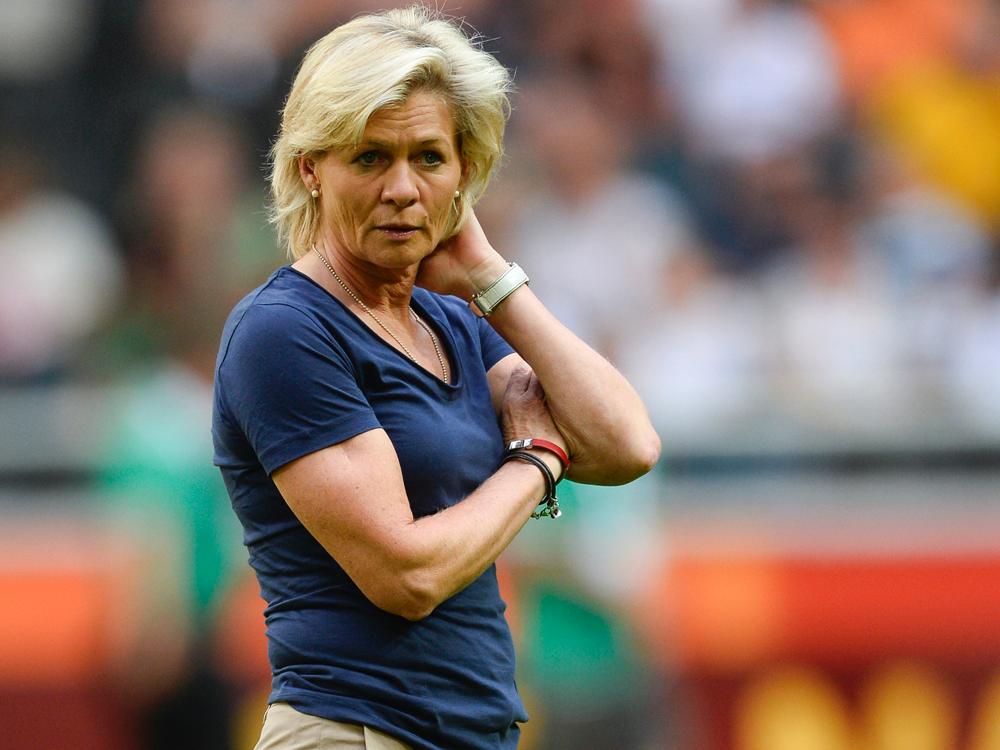 Das Team von Silvia Neid trifft im September auf Irland Das Team von Silvia Neid trifft im September auf Irland