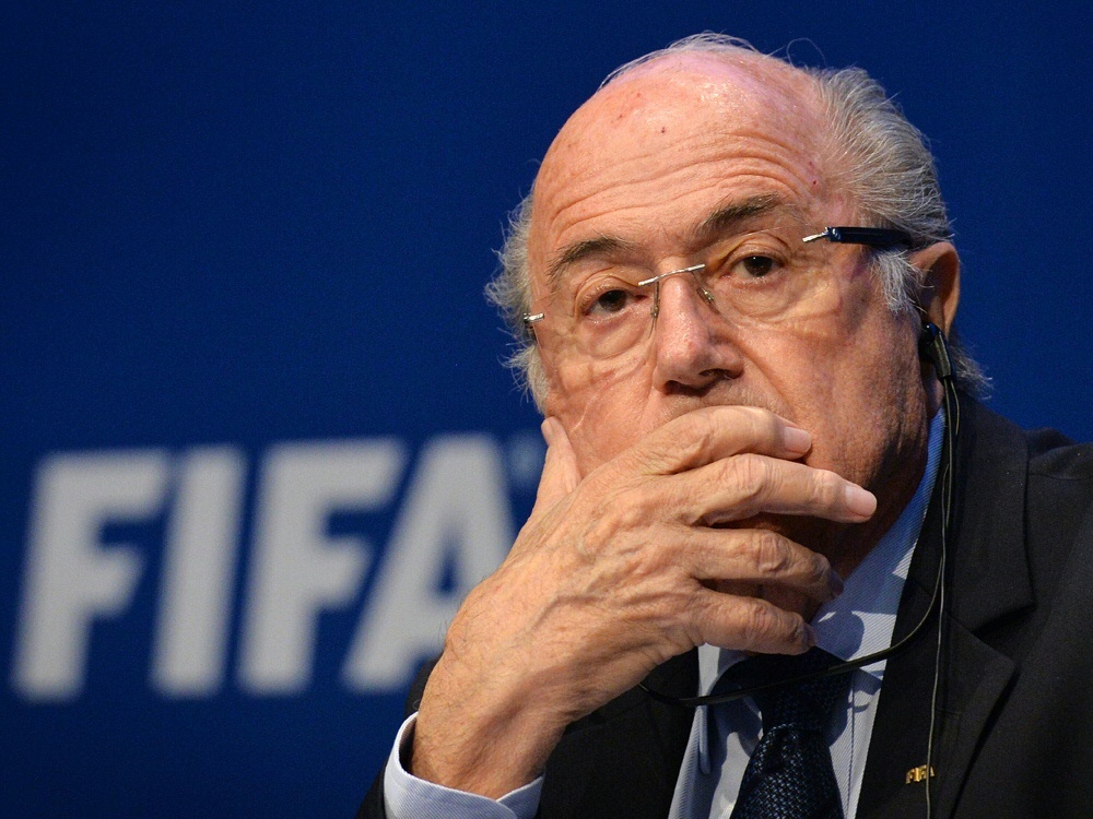 Blatter erntet Solidaritätsbekundungen aus der Heimat